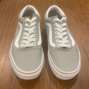 grey vans!